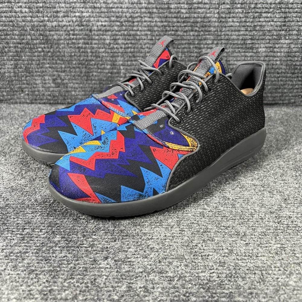 Jordan Eclipse Shoes Mens Size 9 Multicolor Geometric Sneakers 724010-035